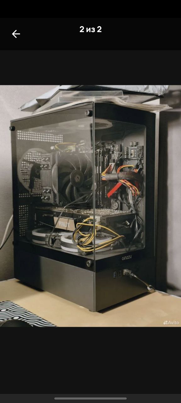 Продам компьютер с Intel i3-13100f и NVIDIA GTX970 - Электроника в Новочебоксарск